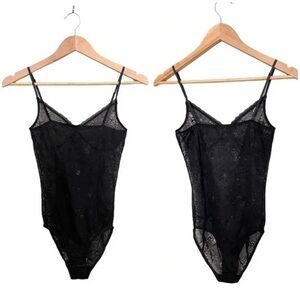 Black Lace Bodysuit